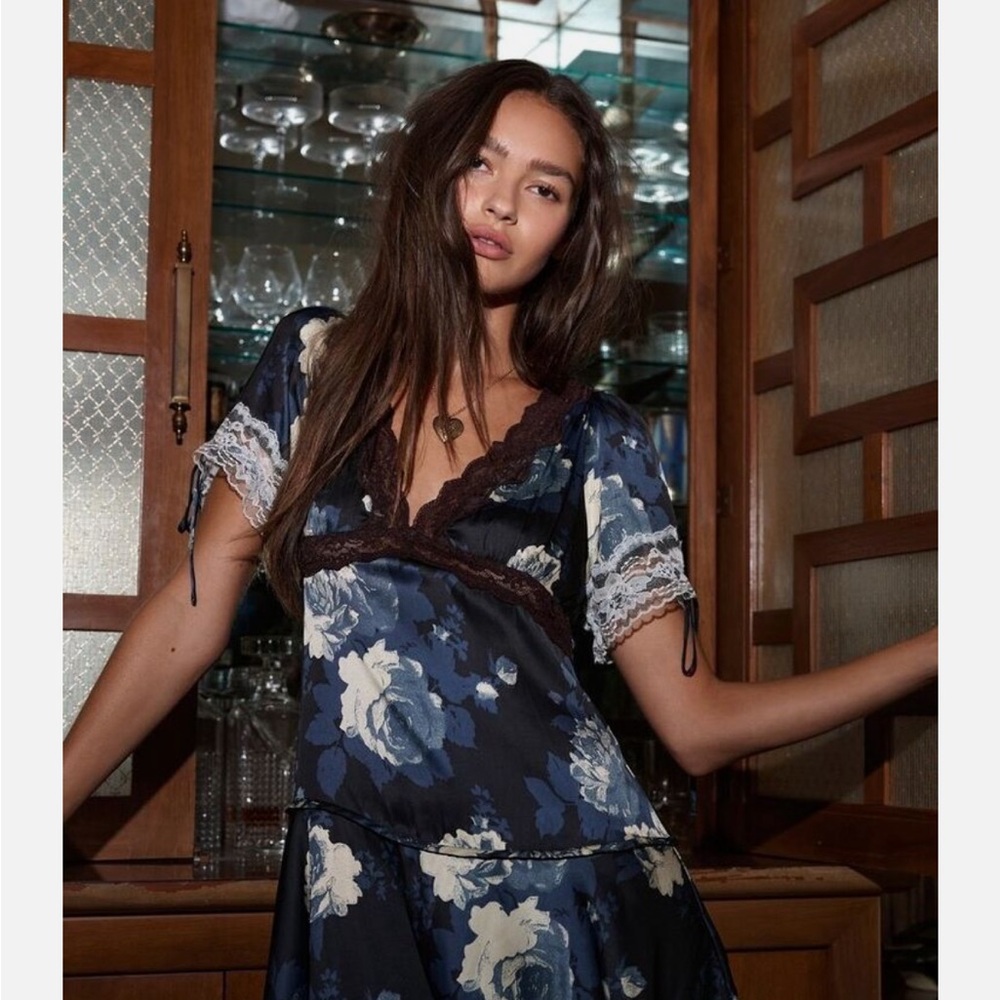 Free people Jos Mini dress - NWT